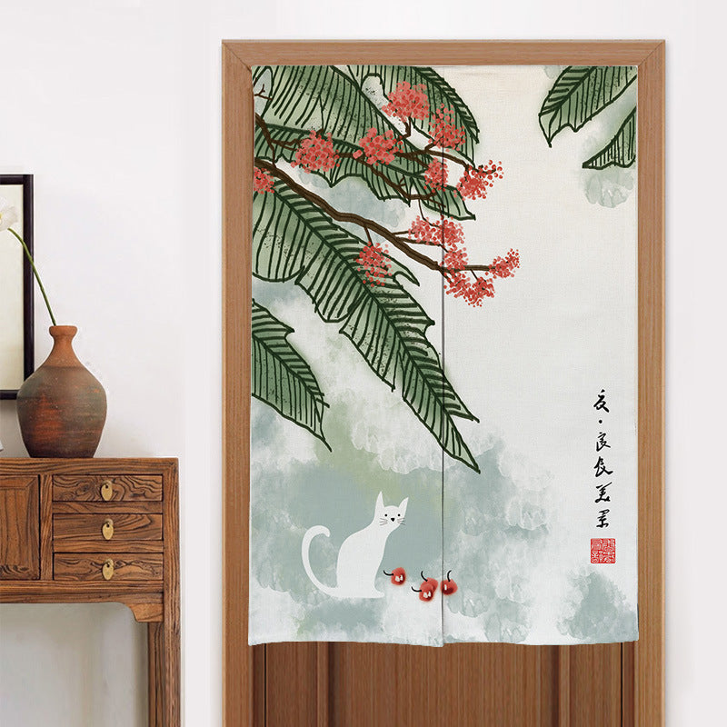 Chinese-Style Cloth Room Divider Panels