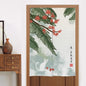 Chinese-Style Cloth Room Divider Panels