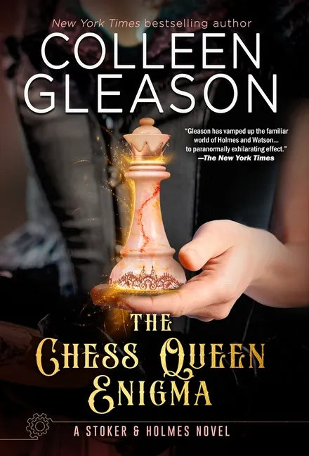 The Chess Queen Enigma - Hardcover