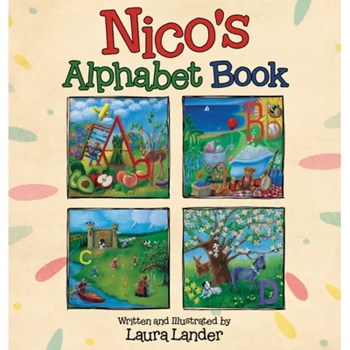 Nico's Alphabet Book - Hardcover