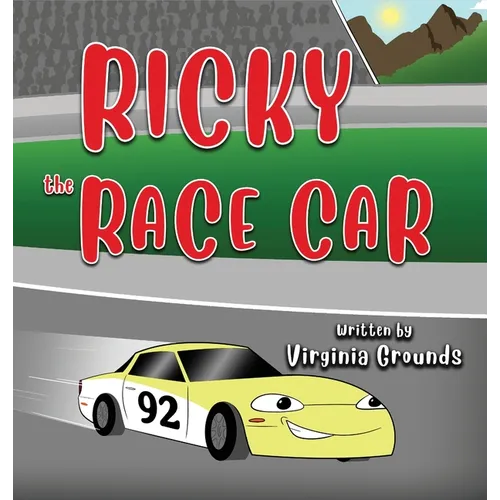 Ricky the Racecar - Hardcover