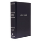 NKJV, Pew Bible, Large Print, Hardcover, Blue, Red Letter Edition - Hardcover