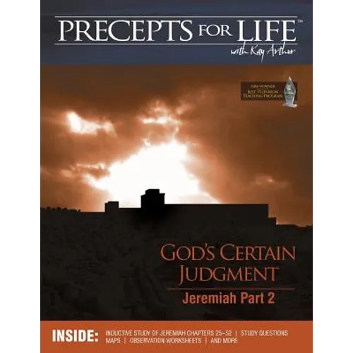 Precepts For Life Study Companion: God's Certain Judgment (Jeremiah Part 2) - Paperback
