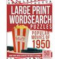 Large Print Wordsearches Puzzles Popular Movies of 1950: Giant Print Word Searches for Adults & Seniors - Paperback