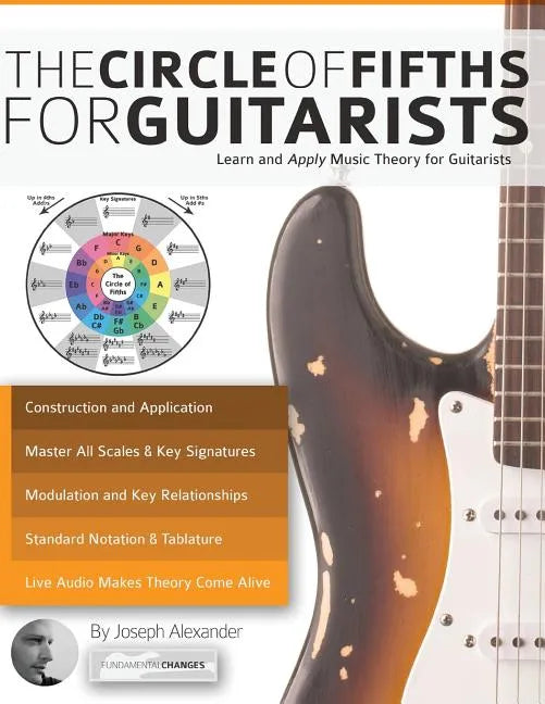 The Circle of Fifths for Guitarists - Paperback