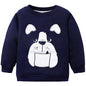 Christmas Series Sweater Children's Top Thickened