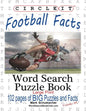 Circle It, Football Facts, Word Search, Puzzle Book - Paperback