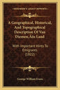 A Geographical, Historical, And Topographical Description Of Van Diemen's Land: With Important Hints To Emigrants (1822) - Paperback