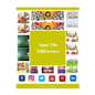 Spot the difference: kids activity - Paperback