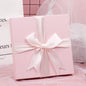 Mother's Day Gift Bow Shirt Silk Scarf Box