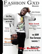 Fashion Gxd Magazine: "Rising To Fame " with Rae Holliday - Paperback
