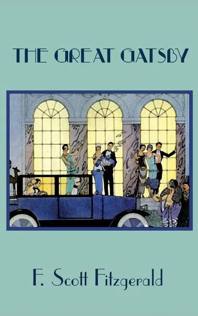 The Great Gatsby (Large Print Edition) - Hardcover