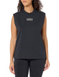 adidas Womens Select Sleeveless Top Black/White Medium