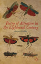 Poetry of Attention in the Eighteenth Century - Hardcover