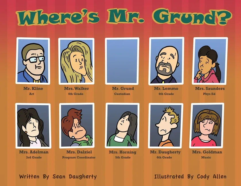 Where's Mr. Grund? - Paperback