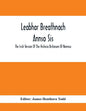 Leabhar Breathnach Annso Sis; The Irish Version Of The Historia Britonum Of Nennius - Paperback