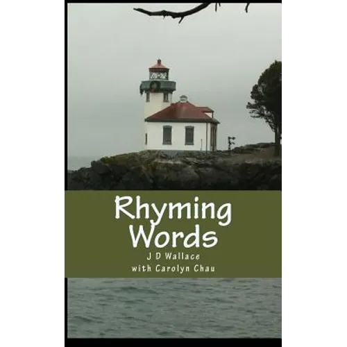 Rhyming Words: a nerds poetry - Paperback