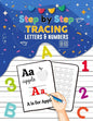 Step By Step Tracing Letters and Numbers for Kids - ABC Tracing Books for Toddlers, Practise Workbook for Baby, Homeschool Supplies: Tracing Alphabet, - Paperback