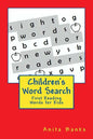 Children's Word Search: Sight Words for New Readers - Paperback