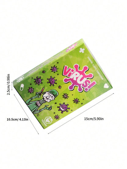 Board Game Cards-VIRUS Generation [Spanish Version]-1 Pack