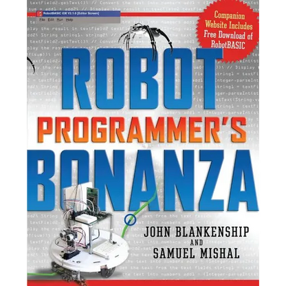Robot Programmer's Bonanza - Paperback