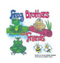 Frog Brothers and Friends - Hardcover