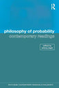 Philosophy of Probability: Contemporary Readings - Paperback
