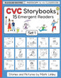 CVC Storybooks: SET 1: Teacher Edition - Paperback