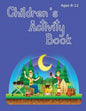 Children's Activity Book Ages 8-12: Camping Theme - solve word puzzles, create your own cryptograms, write stories, make your own comics and colour in - Paperback