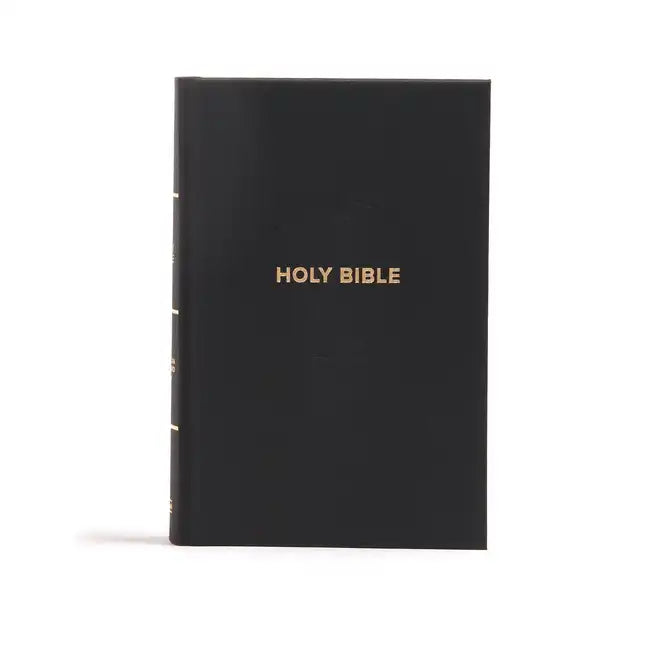 CSB Pew Bible, Black - Hardcover