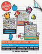 How to Draw Kawaii Cute Animals + Characters Collection Books 1-3: Cartooning for Kids + Learning How to Draw Super Cute Kawaii Animals, Characters, D - Paperback