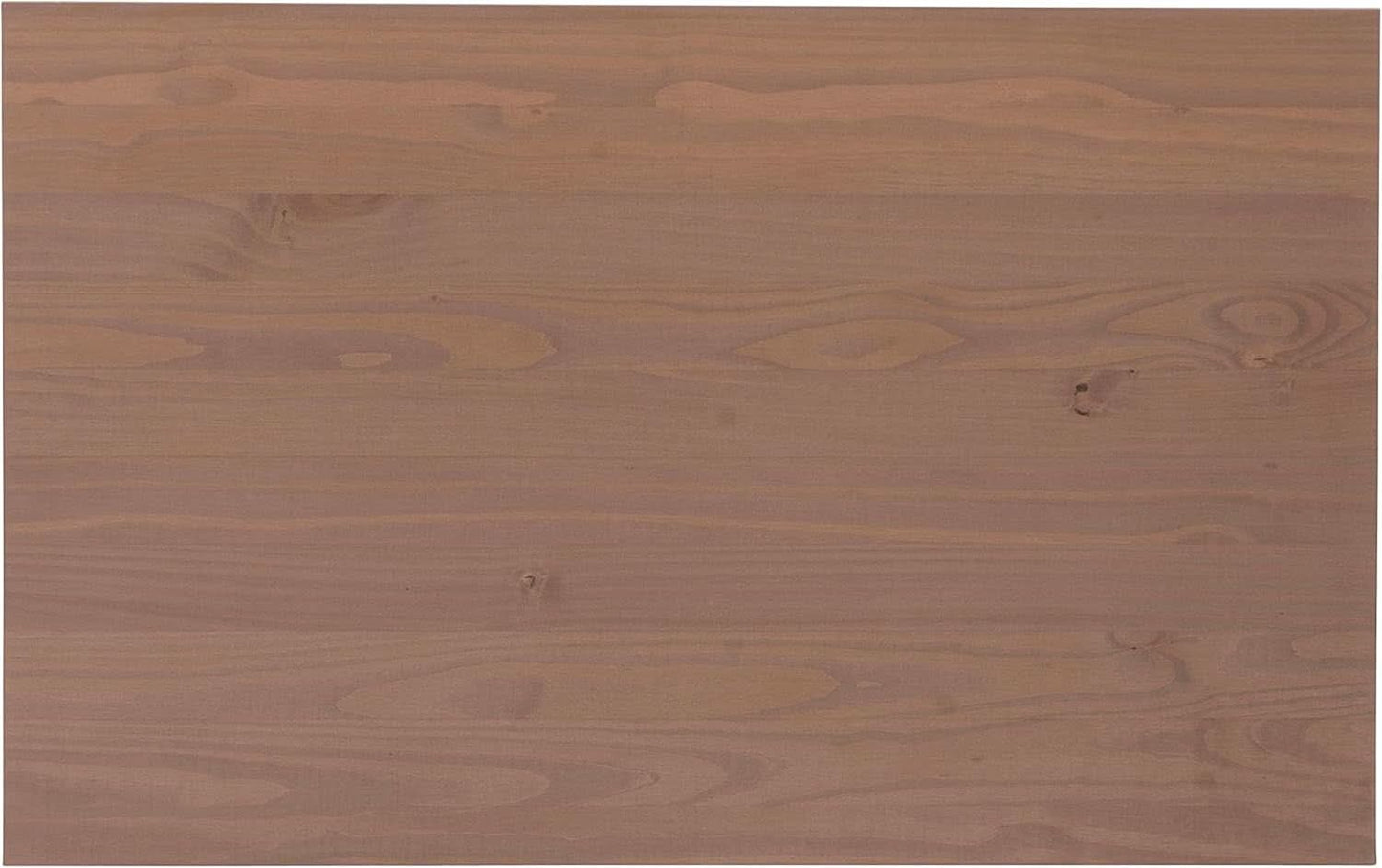 Black Pecan Five Seat Dining Set With Storage Benches