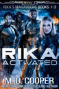 Rika Activated: Rika's Marauders Books 1-3 - Paperback