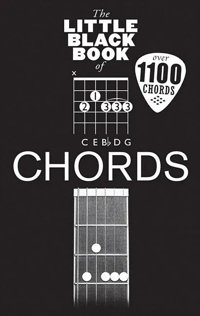 The Little Black Book of Chords - Paperback
