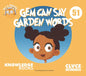 Gem Can Say Garden Words: Book 51 - Paperback