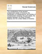 The Constitutions of the Several Independent States of America; The Declaration of Independence; The Articles of Confederation Between the Said States - Paperback