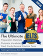The Ultimate IELTS Preparation Materials Complete Vocabulary Flash Cards General Practice Tests Polish English Dictionary Word to Word: Remembering vo - Paperback