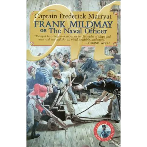 Frank Mildmay or the Naval Officer - Paperback