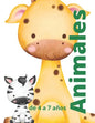 Animales: Diversión colorida de 4 a 7 años - Paperback