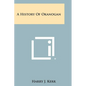 A History Of Okanogan - Paperback
