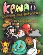 KAWAII Coloring and Activities - Paperback