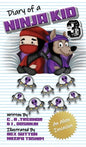 Diary Of A Ninja Kid 3: An Alien Invasion - Hardcover