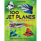 100 Jet Planes to Fold and Fly - Paperback