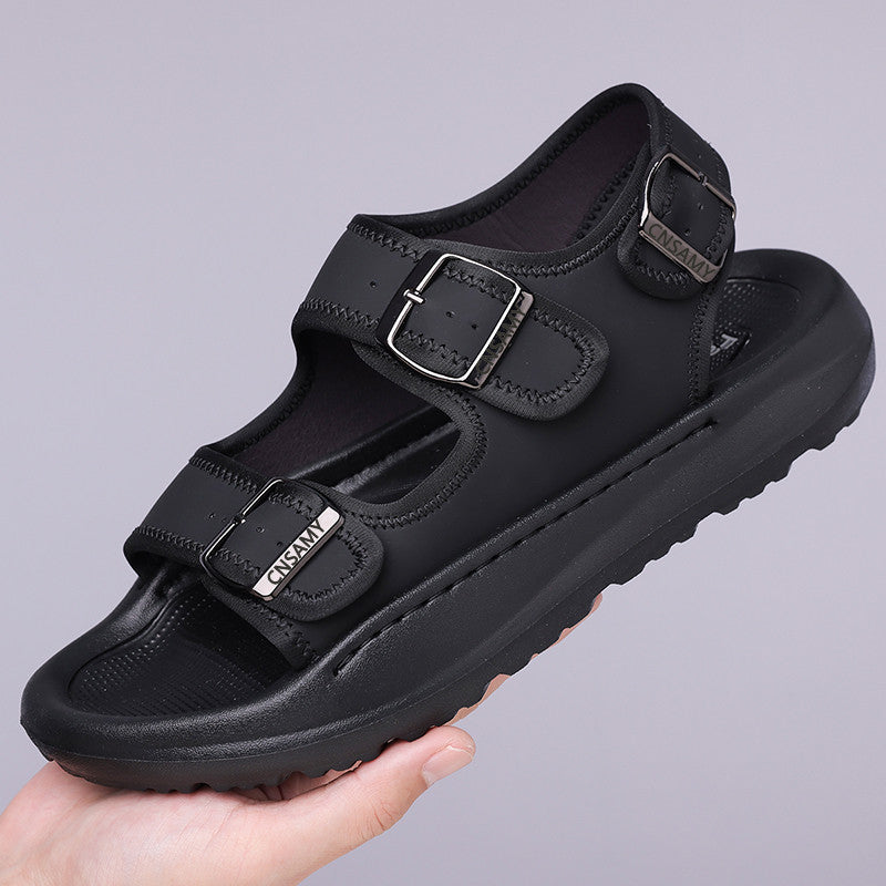 Lightweight Foam Sole Trendy Casual Non-slip Handmade Sandals
