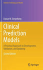 Clinical Prediction Models: A Practical Approach to Development, Validation, and Updating - Hardcover