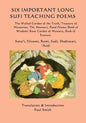Six Important Long Sufi Teaching Poems: The Walled Garden of the Truth, Treasury of Mysteries, The Masnavi, Pand-Nama (Book of Wisdom) Rose Garden of - Paperback