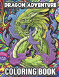 Dragon Adventure: Coloring Book - Paperback