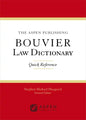 The Wolters Kluwer Bouvier Law Dictionary: Quick Reference - Paperback