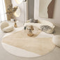 Japanese Minimalist Living Room Printed Carpet