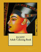 Egypt: Adult Coloring Book - Paperback